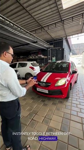 Stop getting blinded by the light! 🚫🔦Night driving shouldn’t feel like a guessing game.