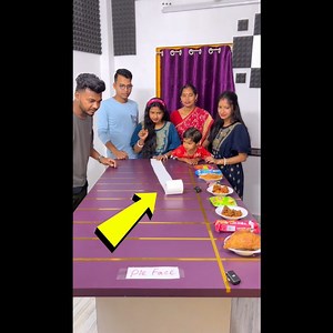 2.4M views · 10K reactions | Tissue Paper Roll Slide Funny Challenge with Family | Mousumi & Sonali Vlogs | Facebook