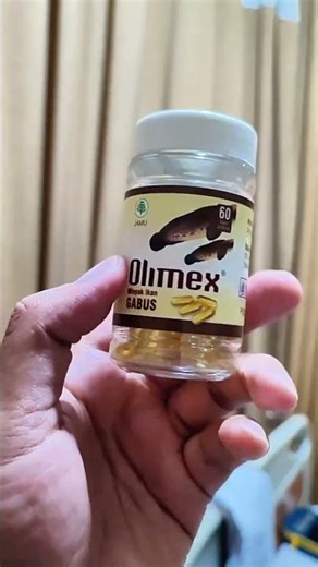 Kapsul Olimex Minyak Ikan Gabus Asli Original #olimex #olimexminyakikangabus #olimexkapsul