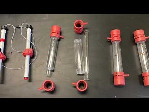 AKTA XK column assembly and leak check