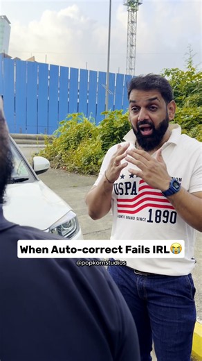 When AutoCorrect Fails IRL 😂 | You Won't Believe What He Said! #Shorts