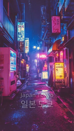 Cities Imagined by AI 🌃 AI가 상상한 밤거리 | Night Walk