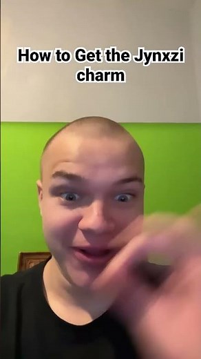 How To Get Jynxzi Charm