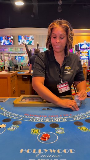 Blackjack Lesson #3: Insurance! Cassandra is back again to teach another lesson on playing Casino blackjack. Are you ready to try it out yet? Please play responsibly, for help visit mdgamblinghelp.org or call 1-800-GAMBLER. | Hollywood Casino Perryville