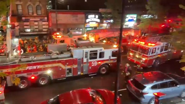 3 dead, 5 in critical condition amid destructive apartment fire in Inwood