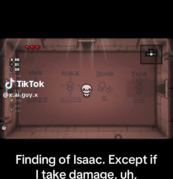 Issa gets kill irl #tboi #fyp #viral #mewgenics #funny | Binding Of Isaac