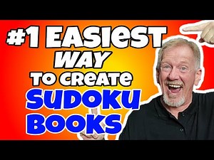 The #1 Easiest Way To Create Sudoku Books - BookBolt Review