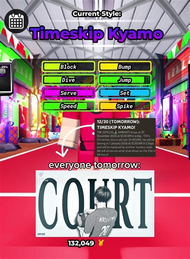 Volleyball Legends: TSK Returns Featuring Tobio Kageyama