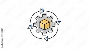 settings. to fix. parameters. It's broken. flat icons. Linart. Stock Video