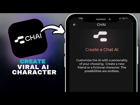 How to Create a Viral AI Character on CHAI – Step-by-Step Guide in SECONDS!