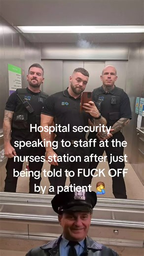 Hospital Security Encounters Patient Disturbance