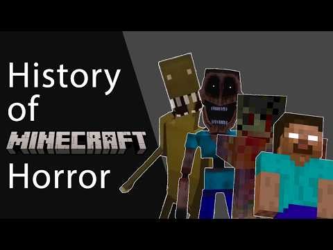 The History of Minecraft Horror
