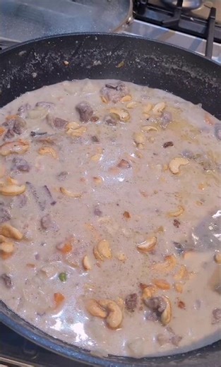 “This creamy mutton stew will melt in your mouth… wait till you see the final touch.#mutton#food