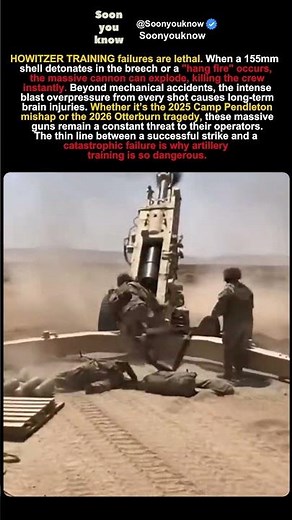 The "Hang Fire" Nightmare: Why 155mm Howitzers Are Deadlier to Crews!
