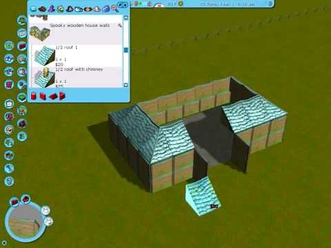 RCT3 Tutorials: How to make a Building