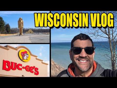 Roadside: Gold Pyramid House, Buc-ee's First Wisconsin Location and Hiking Lions Den Nature Tail