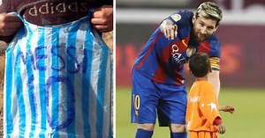 Il piccolo Messi d'Afghanistan è arrivato in Italia
