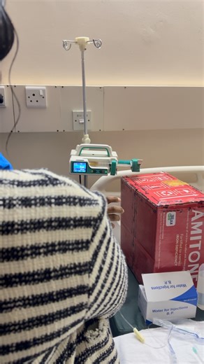 67 reactions | Now We Practice Use of The Syringe Pump ⛽ In Critical...