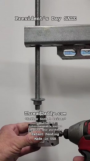 www.threaddaddy.com Now with interchangeable sockets. Shown above is a 3/4