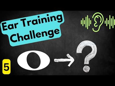 Music Dictation Practice: Whole Notes - (Exercise Set 5)