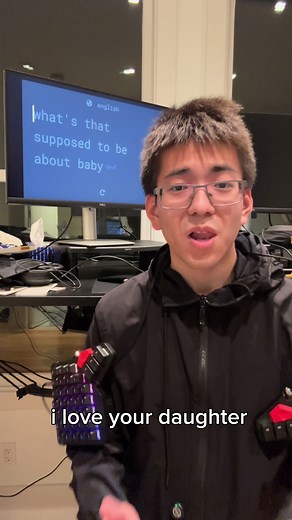 Fast Typing Speed Challenge with a Keyboard