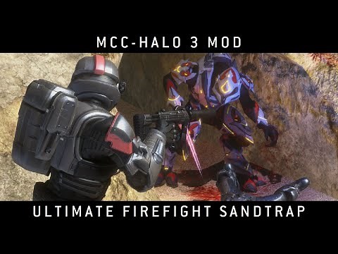 Halo MCC: Halo 3 Mod - Ultimate Firefight Sandtrap
