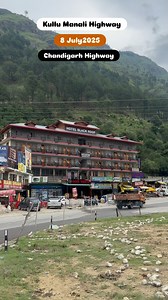 3K reactions · 86 shares | Today, Chandigarh Kullu Manali Highway Road ️ ❤️❤️ | Deepak Sharma | Facebook