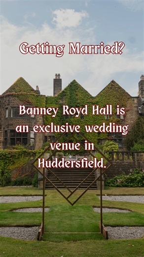 Banney Royd Hall on Instagram: "Discover where timeless elegance meets your forever. ✨ Banney Royd Hall is a breathtaking Grade I listed Arts and Crafts stately home, offering the most luxurious and historic backdrop for your wedding day. From stunning stained glass to grand oak detailing, our venue is truly unforgettable. We warmly invite you to step inside and see the magic for yourself. Schedule your private viewing today! Visit the link in our bio.. #YorkshireWedding #WeddingVenueUK #Stately