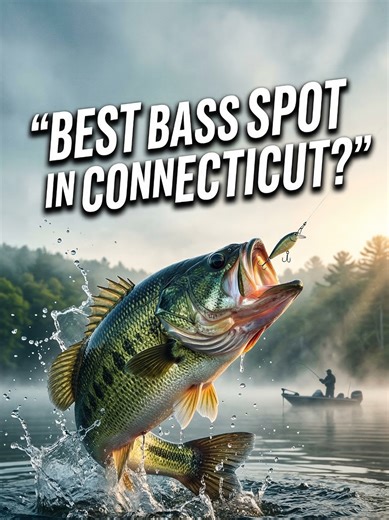 What's the best Bass fishing spot in Connecticut? #usa #connecticut #bassfishing