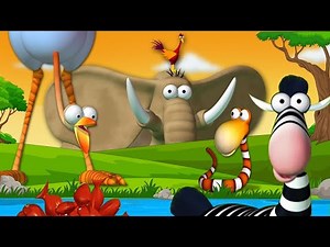 Gazoon - Animal Kingdom (Kerajaan Hewan) Cartoon For Kids | ToBo Kids TV Bahasa