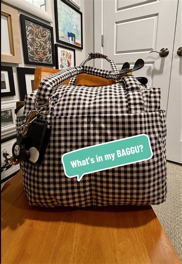 BAGGU Small Cloud Carry-On Review and What’s Inside