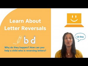 Learn about Letter Reversals