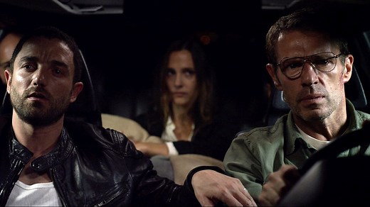 Wściekłe psy (2015) Lektor PL
