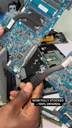 🚨 GOOD NEWS FOR ALL TECH LOVERS IN KAMPALA & BEYOND! 🚨 All your computer & laptop spare parts are NOW FULLY STOCKED – 100% ORIGINAL quality only! No more fake or refurbished drama. Screens, batteries, keyboards, SSDs, RAM, motherboards, chargers – we’ve got EVERYTHING genuine to bring your device back to life fast & reliably. Stop wasting money on copies that fail in weeks. Swing by or DM us today for quick fixes & fair prices. Your laptop deserves the best! 💻🔧 Who’s ready to upgrade? Tag a 