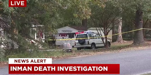 Deputies investigating death in Inman