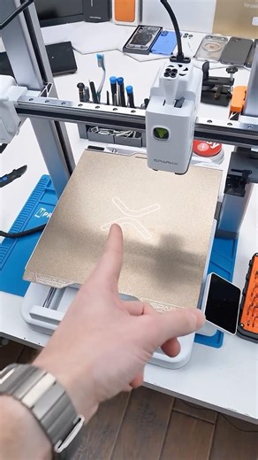 3D Printing Isn't That Expensive Anymore... SparkX i7 ‪@Creality3D‬ #Shorts