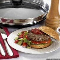 Browning Dish & Lid | Grill & Crisp Food Faster