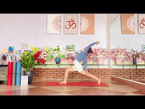 10 min Morning Yoga & Pilates - LOWER BODY FLOW - Yogalates Challenge