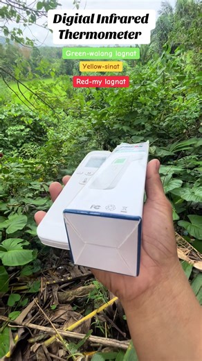 Digital Infrared Thermometer Usage Guide