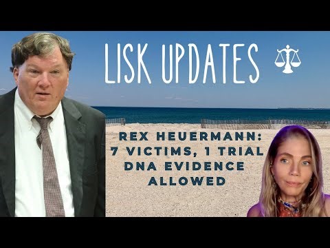 LISK Rex Heuermann Updates: 7 M*rders, 1 Trial + First-Ever Nuclear DNA Evidence in NY