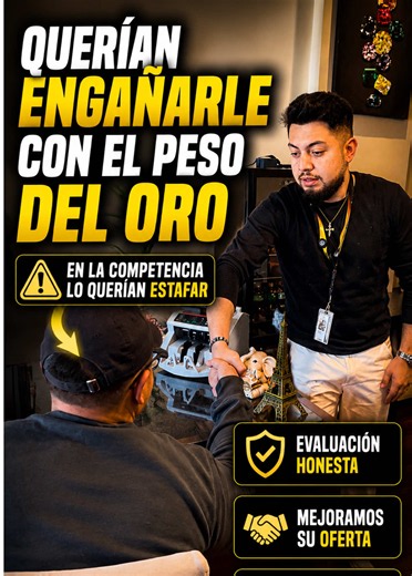 Cómo verificar el peso real de tus joyas y obtener un precio justo