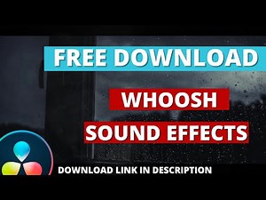 FREE DOWNLOAD | WHOOSH SOUND EFFECTS