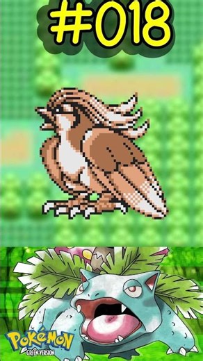 Pokemon Green Sprites - #018 Pidgeot!