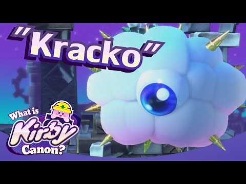 Kracko | What is Kirby Canon?