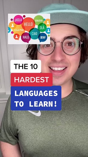 Top 10 Hardest Languages to Learn | Language Learning Facts