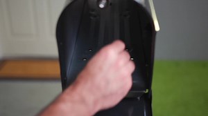 Architectural Mailboxes Sequoia White, Large, Steel, Heavy Duty Post Mount Mailbox 5560W-R-10