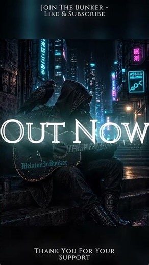 MelatonInBunker - Husk Vol. 2 (Accoustic) [Short] - #Bunkercore #Numetal #Metal #Accoustic