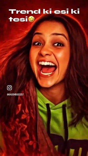 Trend ki esi ki tesi #trending