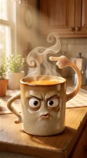 If Your Coffee Mug Could Speak ☕ | A Beautiful Gratitude Message