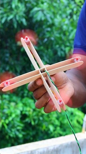 diy build a mini drone from homemade #shorts #motor #minidrone #flying